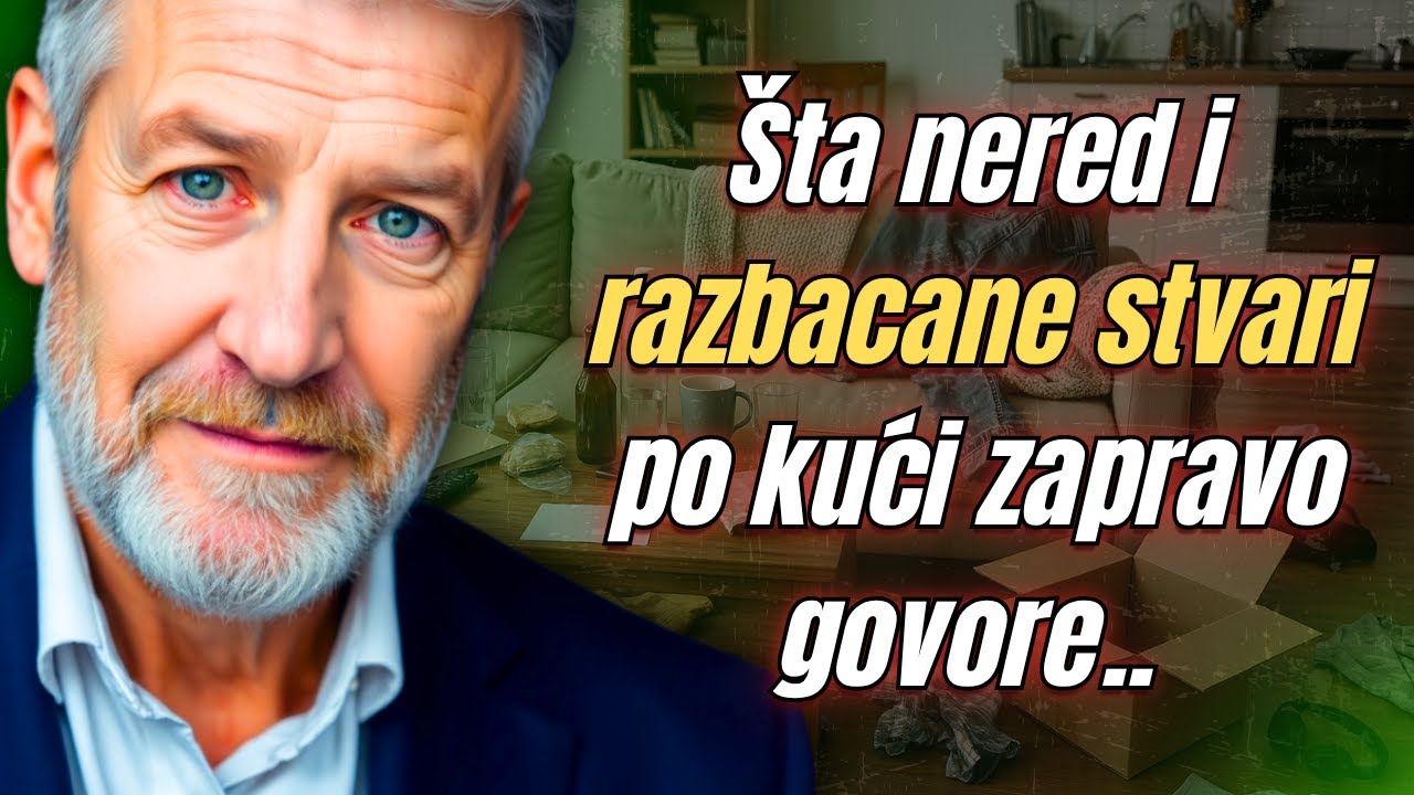 Neće ti biti svejedno kada čuje&scaron; &scaron;ta nered zaista znači! | Mudrolije