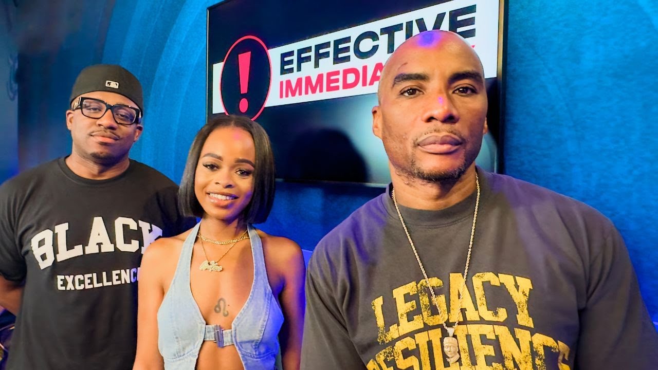 Charlamagne Tha God On Kendrick vs. Drake, New Book, & MORE❗️
