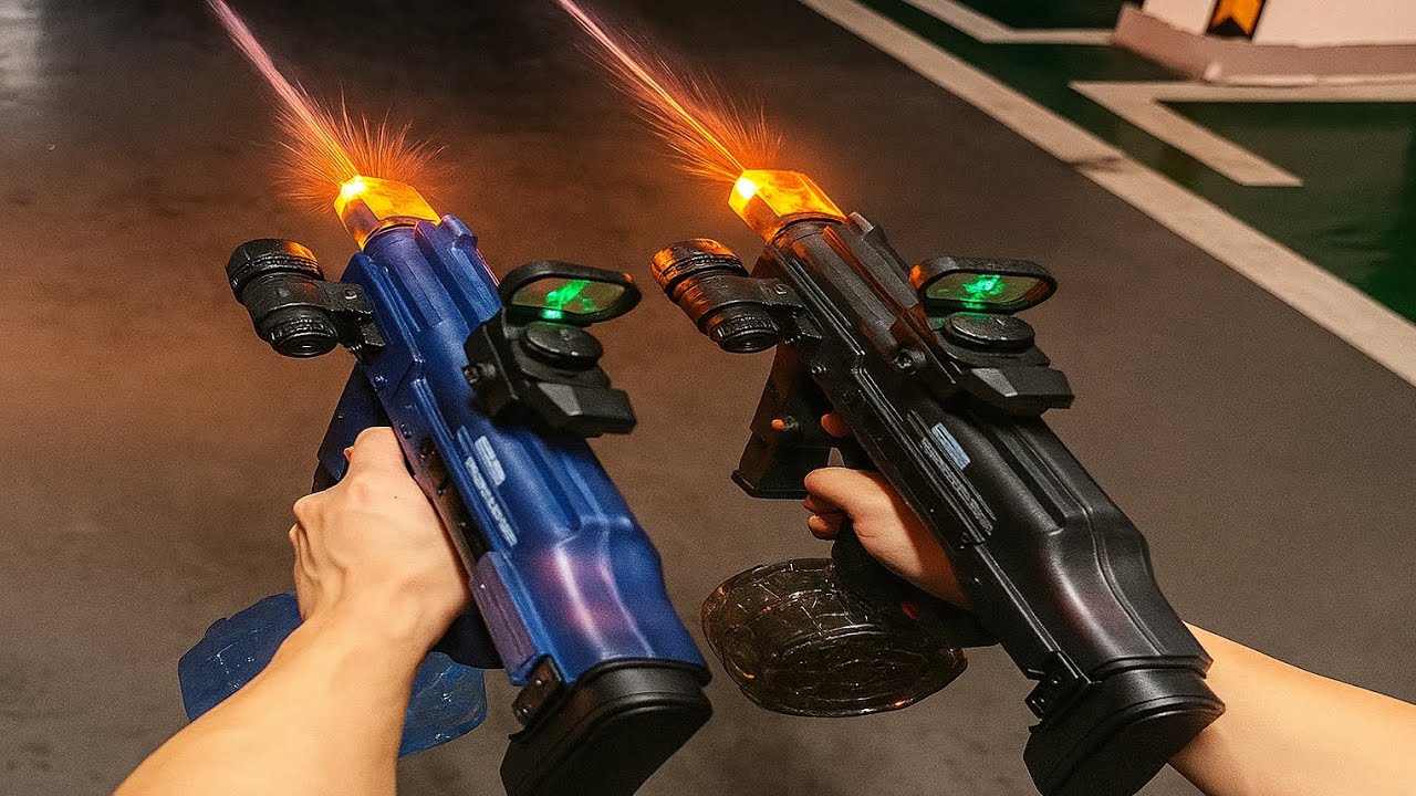 High Power Glock Gel Blaster Toy Gun Air Soft! Super Technology