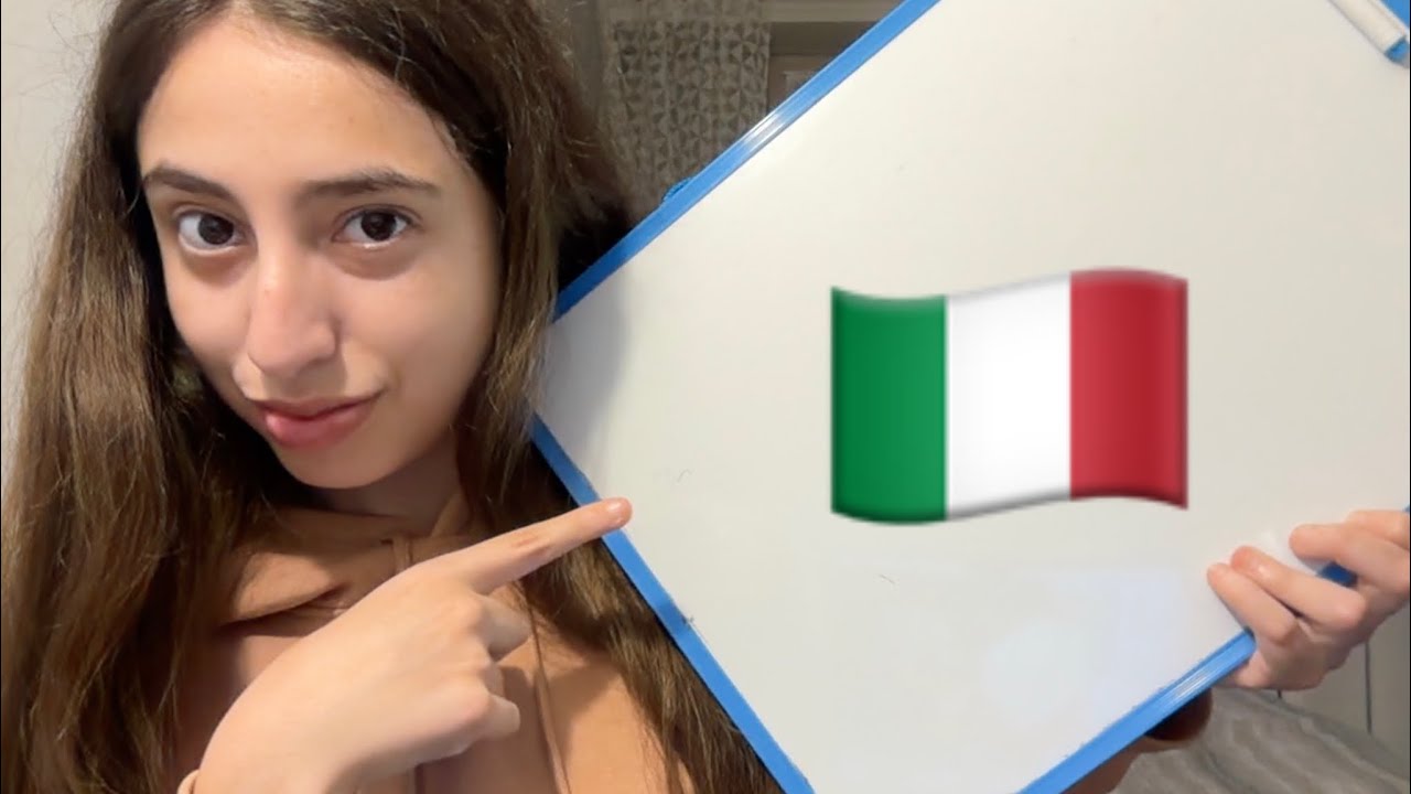 te enseño italiano🇮🇹 ASMR