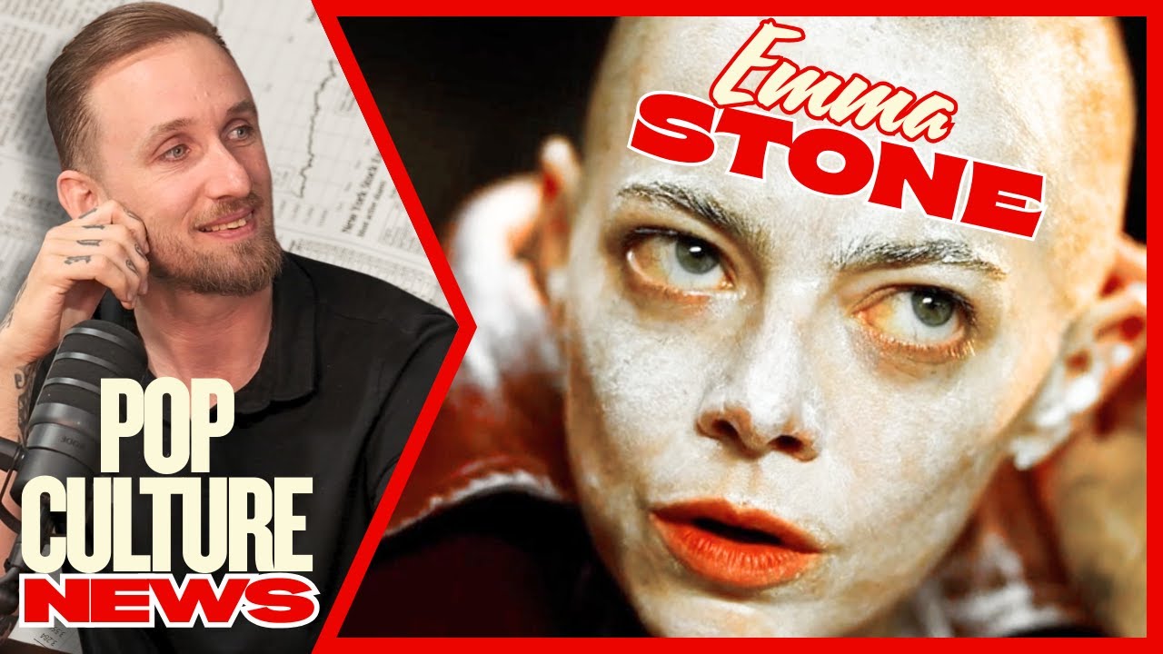 Emma Stone’s “Bugonia” and Dwayne Johnson’s “Smashing Machine”; POP CULTURE NEWS | The Guy LIVE