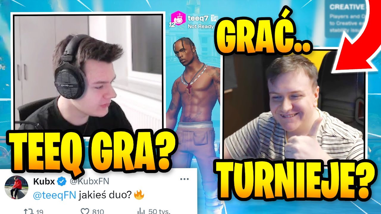 😨 TEEQ *WRACA* DO GRY W OG SEZONIE! M&Oacute;WI CZY BĘDZIE GRAŁ TURNIEJE! ~ KULARZ SZOTY