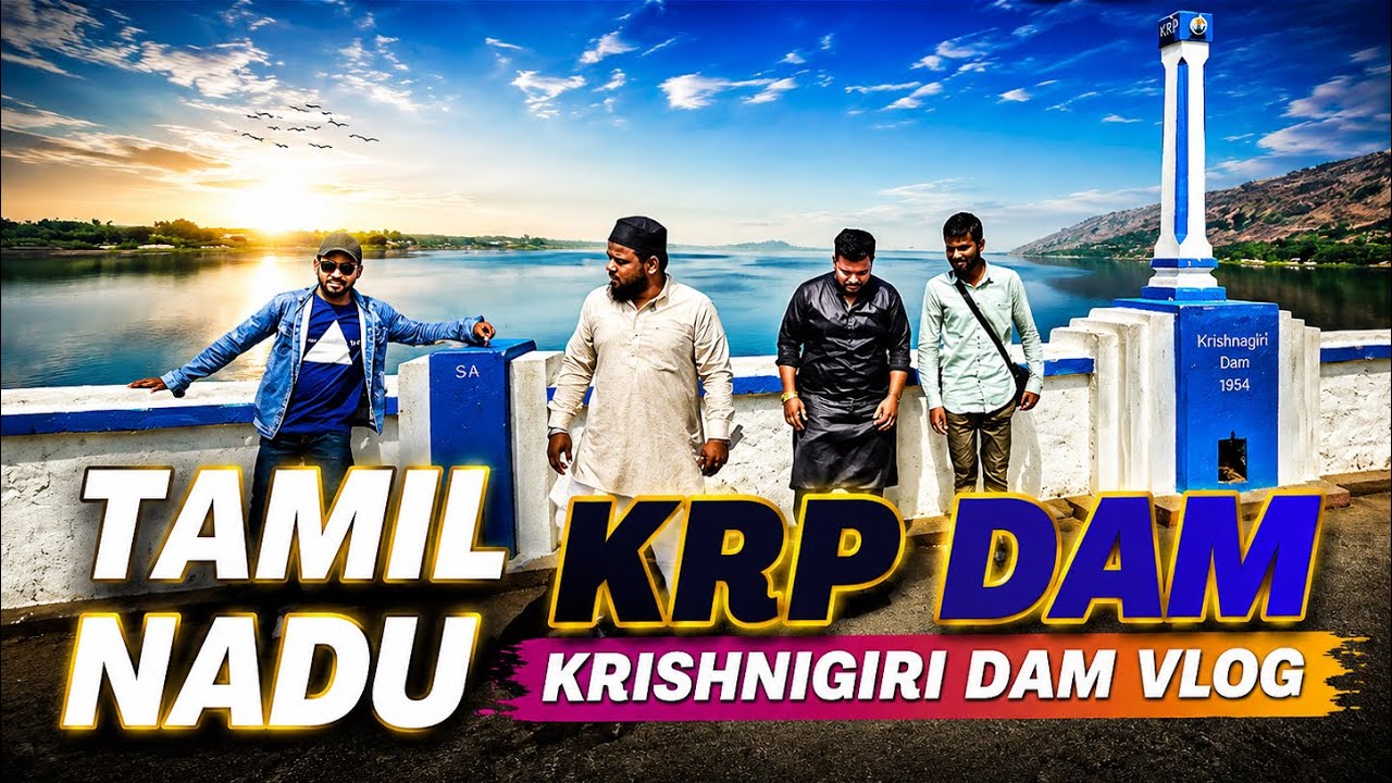 Having a Blast in Valima in Krishnagiri Dam Vlog 