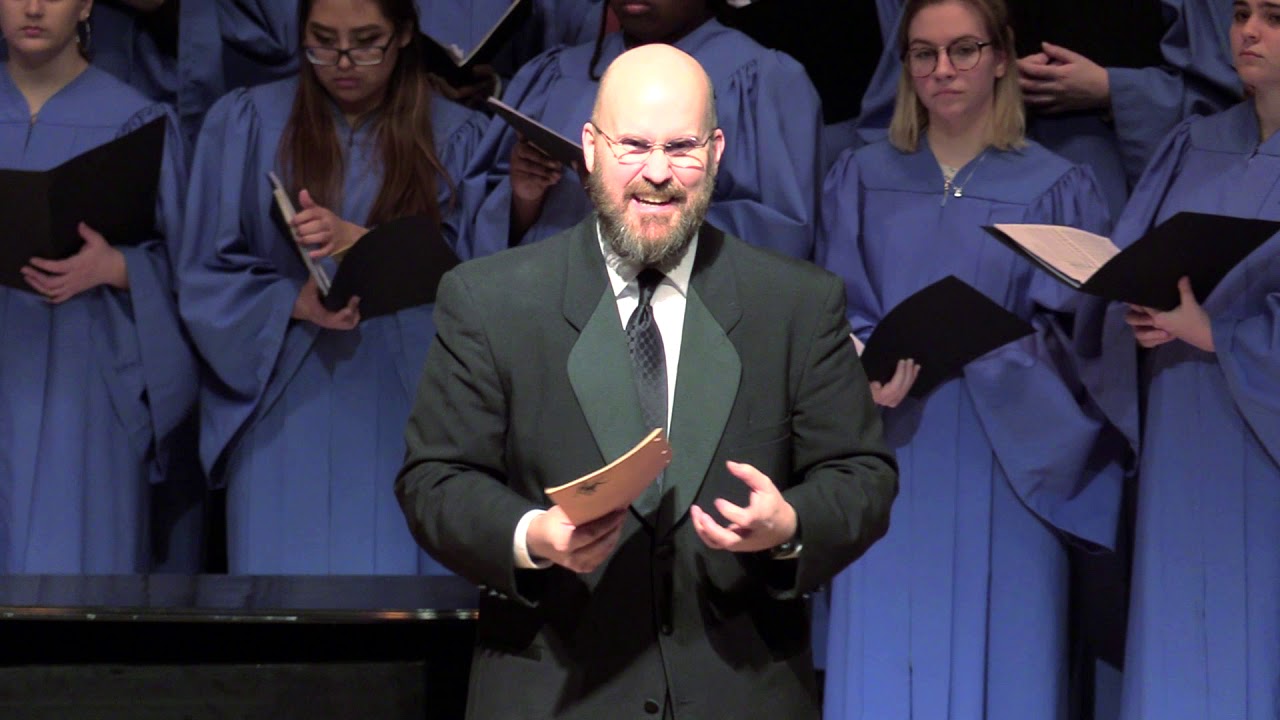 Introduction - Lycoming College Choir - Spring 2019 Choir Concert