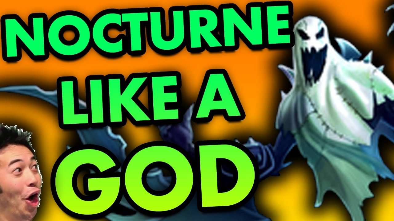 HOW TO NOCTURNE JUNGLE LIKE A GOD - League of Legends Commentary