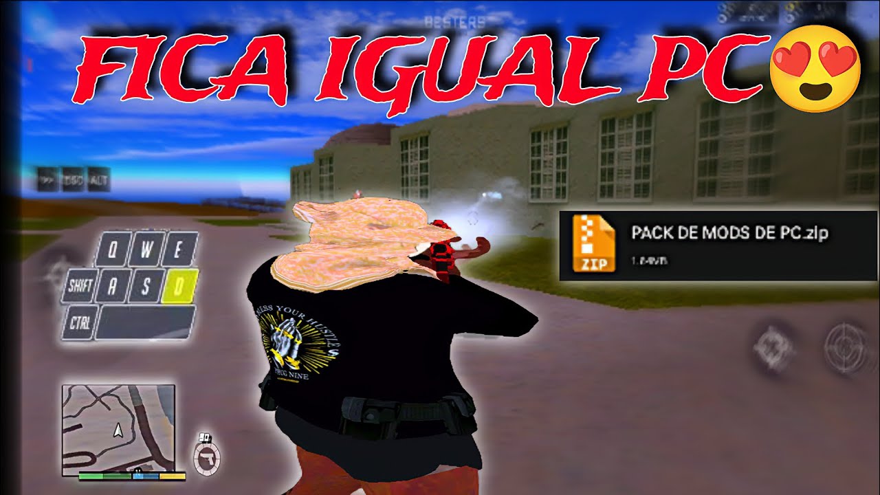 PACK DE MODS DE PC PARA SAMP MOBILE/ANDROID
