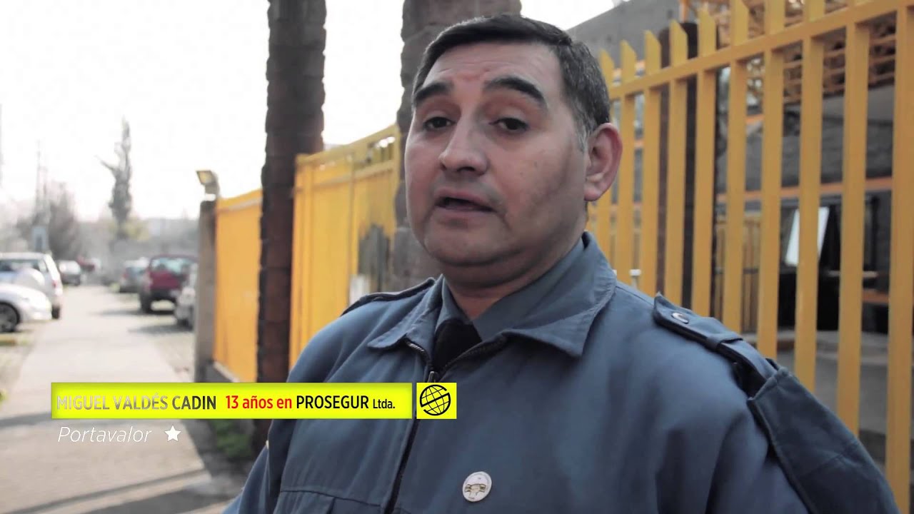 54D Huelga en Prosegur Chile