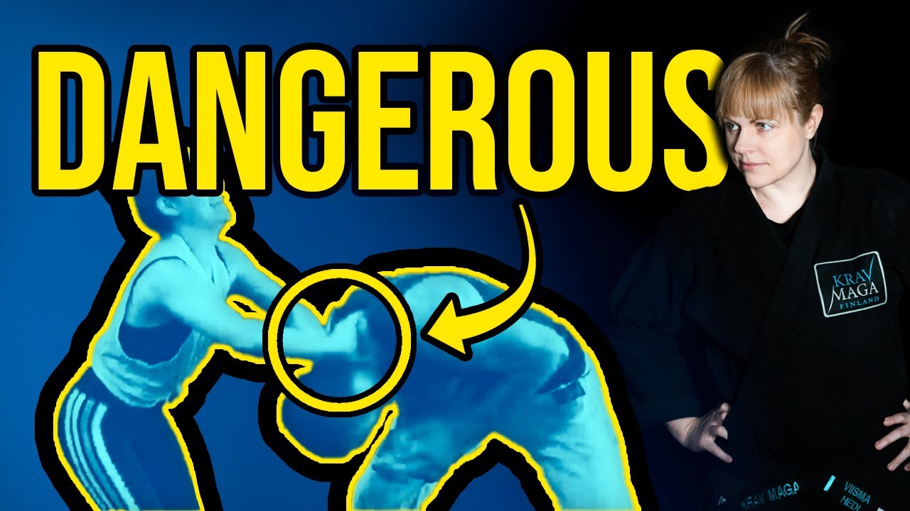 Dangerous “women’s self-defense” debunked!