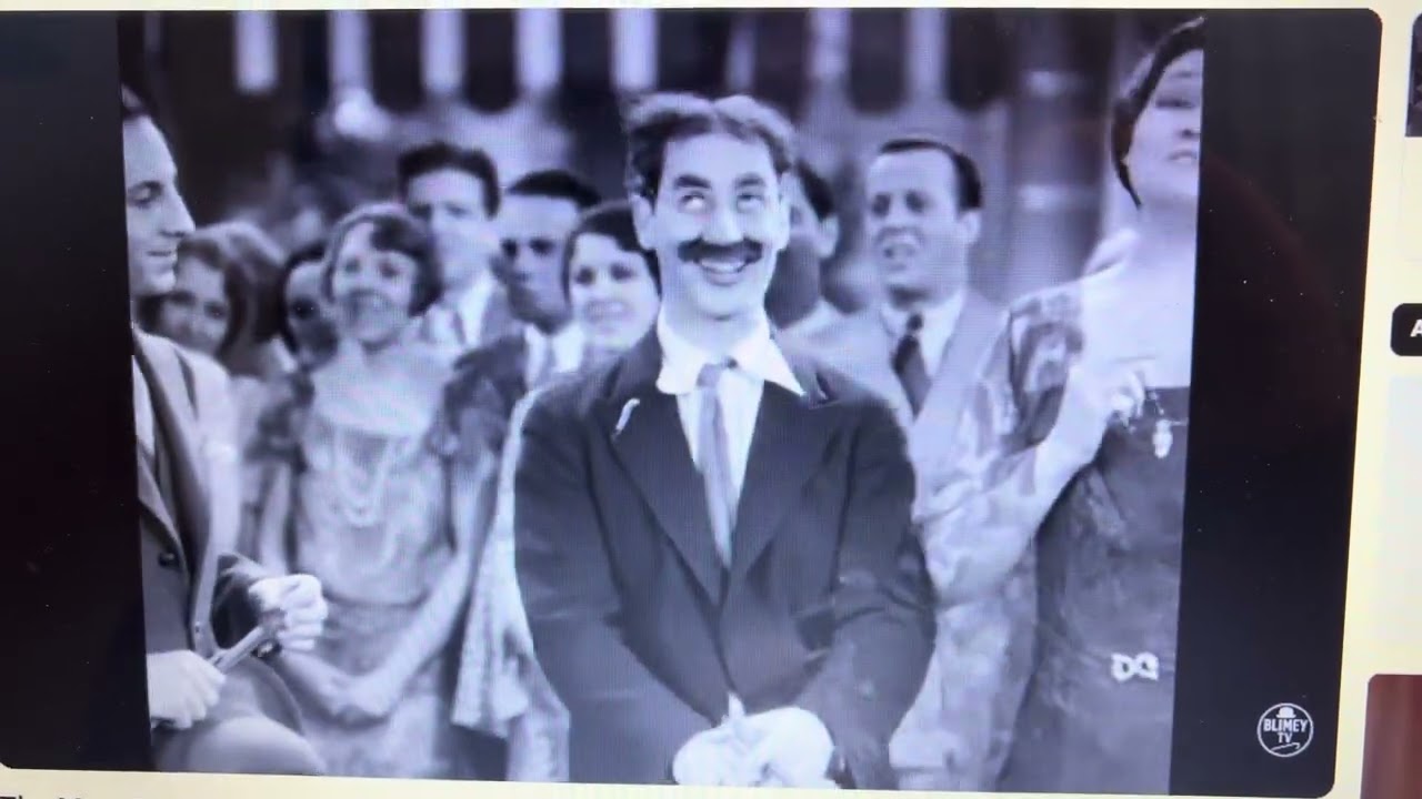 Animal Crackers #marxbrothers  #fun 1930 
