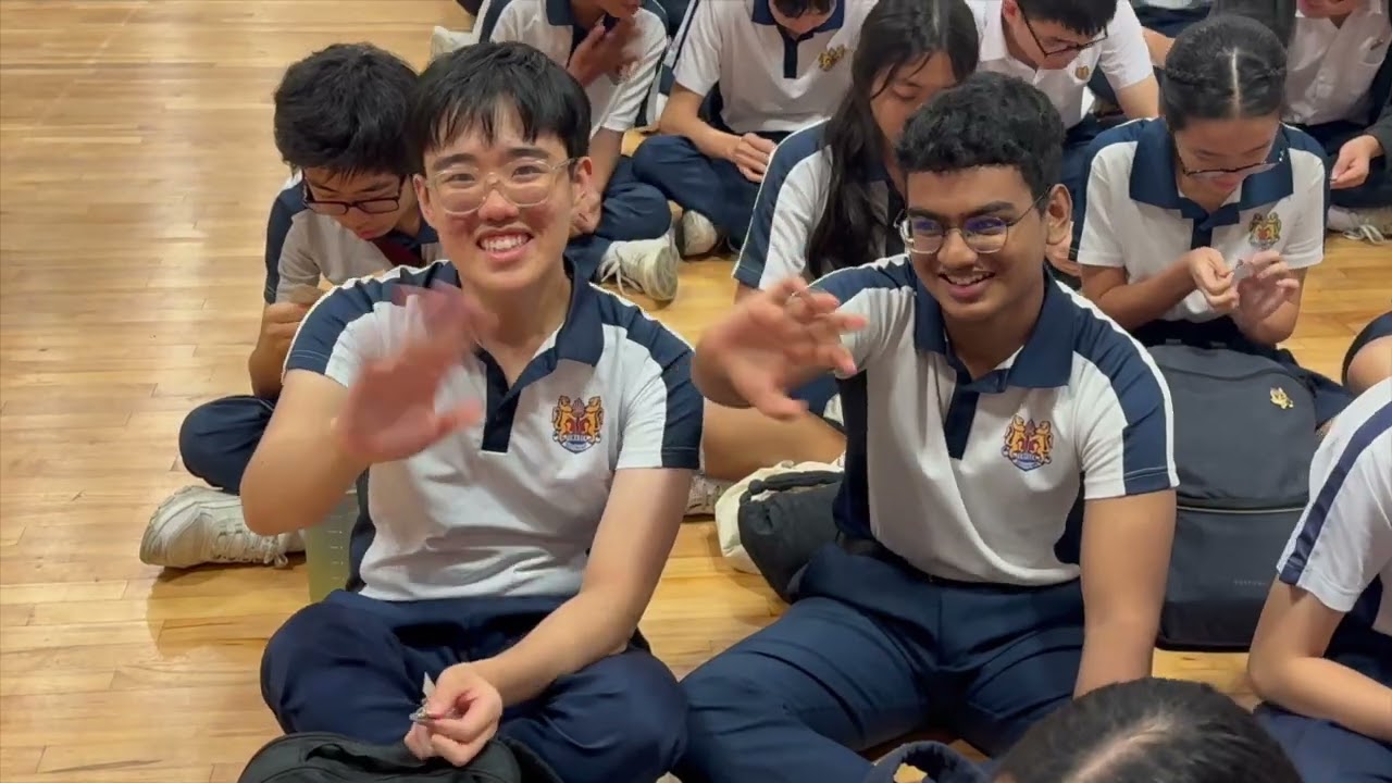2025 Temasek Secondary School - Farewell Assembly