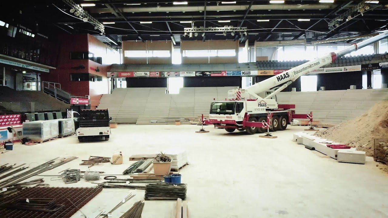 Helios Arena Umbau KW 23 /2020