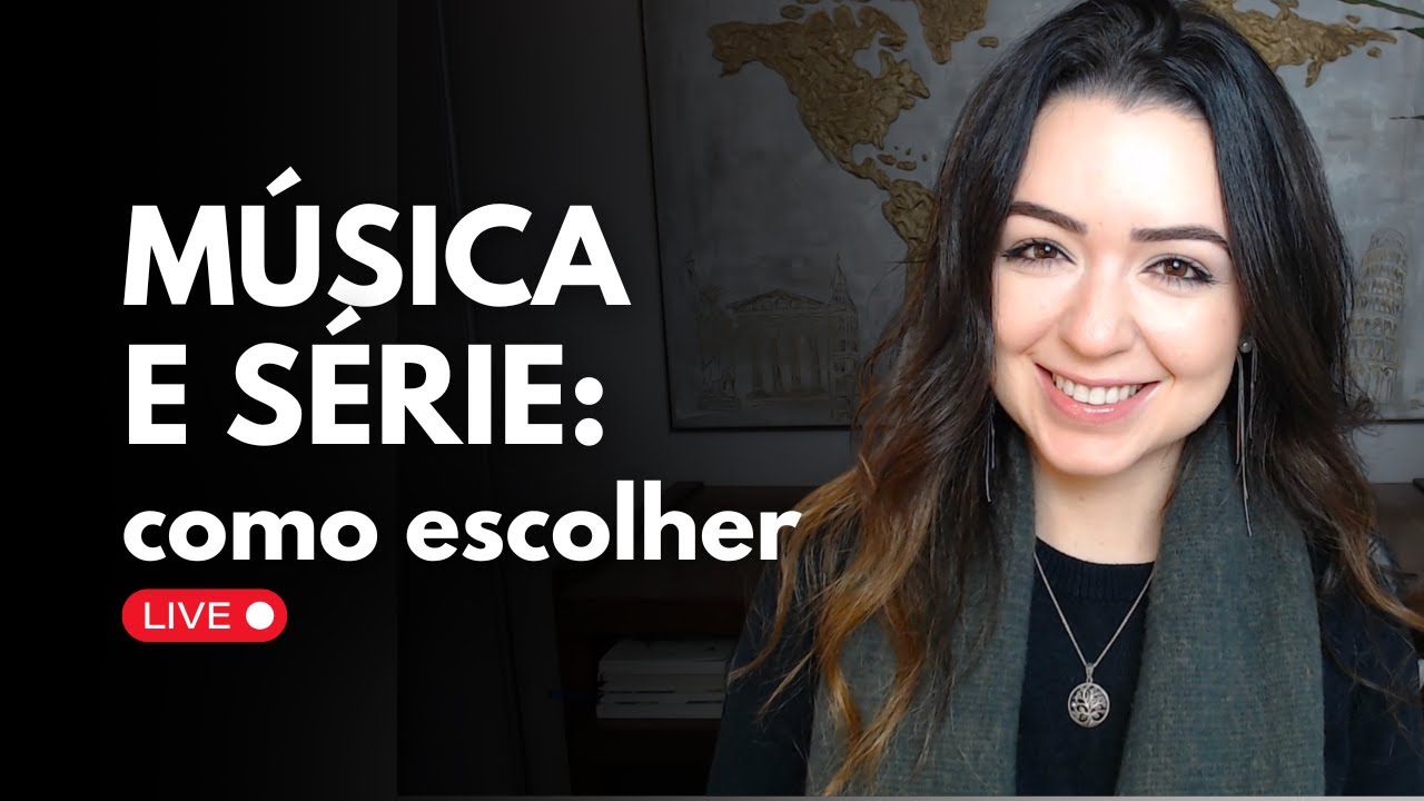 Inglês com músicas e séries: como escolher do jeito certo no começo | Alessandra Fife