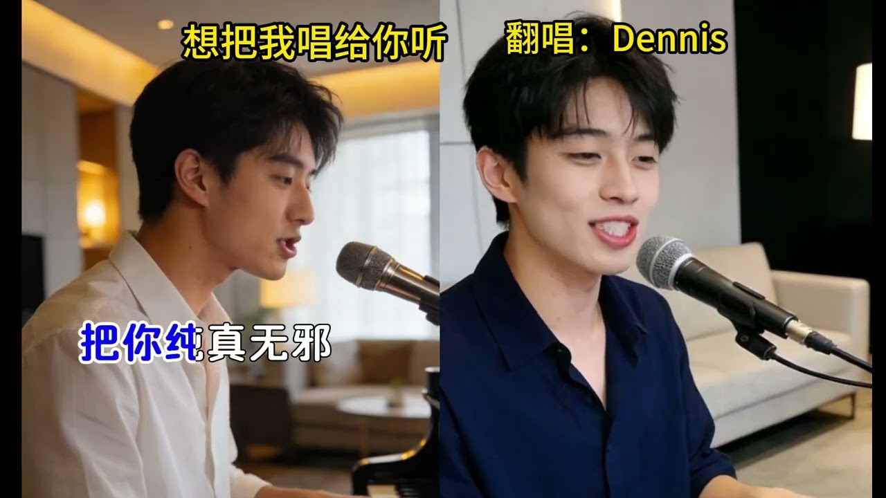 想把我唱给你听