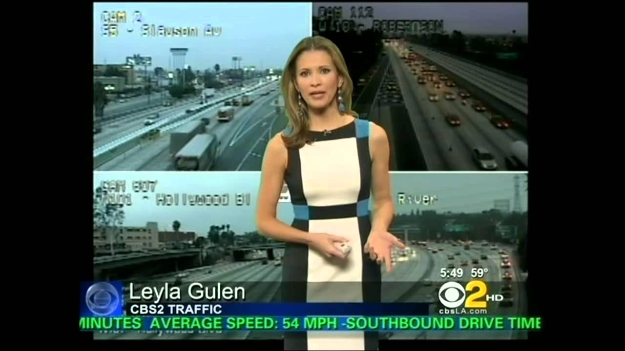 Leyla Gulen, Traffic Anchor/Reporter Reel