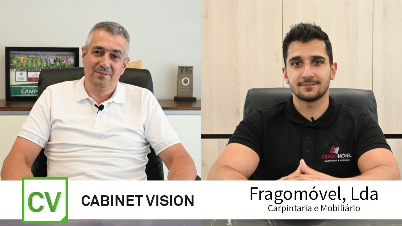 História de Sucesso FRAGOMÓVEL | CABINET VISION