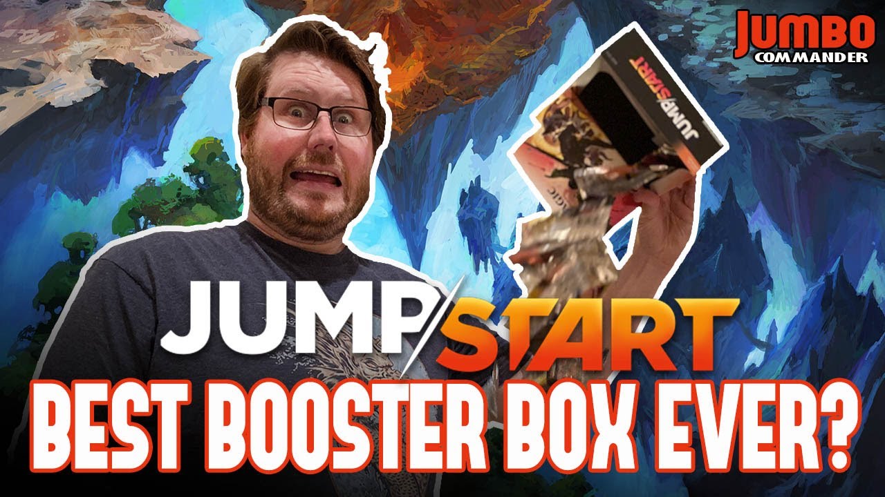 JUMP/START Box so good it must be a MISTAKE | Box Cracking and CMDR Review