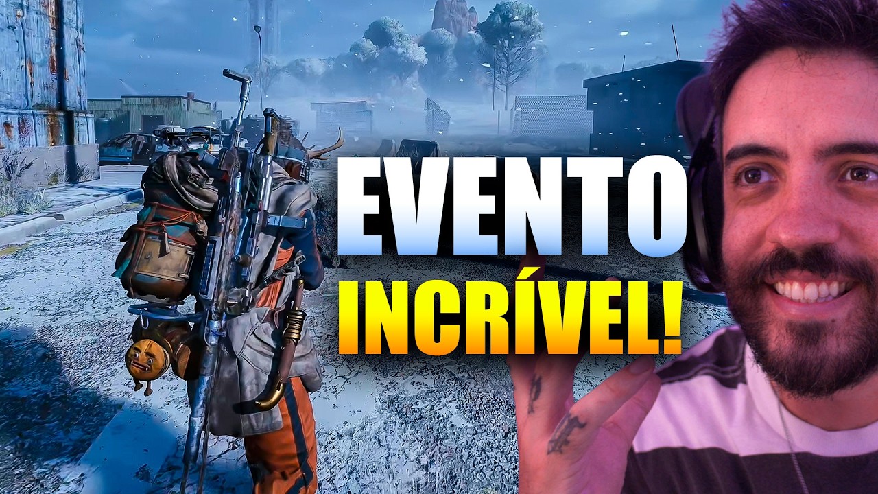 ARC RAIDERS - EVENTO DA NEVE É MUITO BOM!