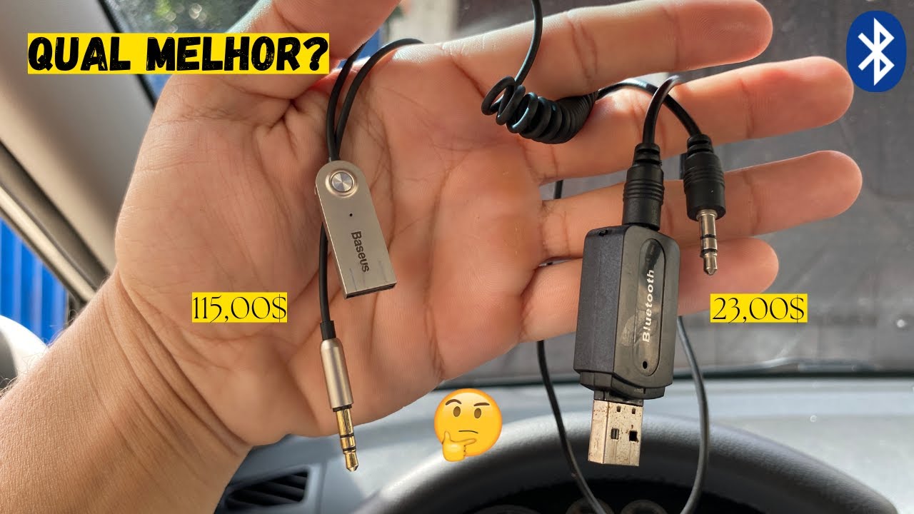 ADAPTADOR BLUETOOTH AUTOMOTIVO + DE 100,00 REAIS -  VALEU A PENA?