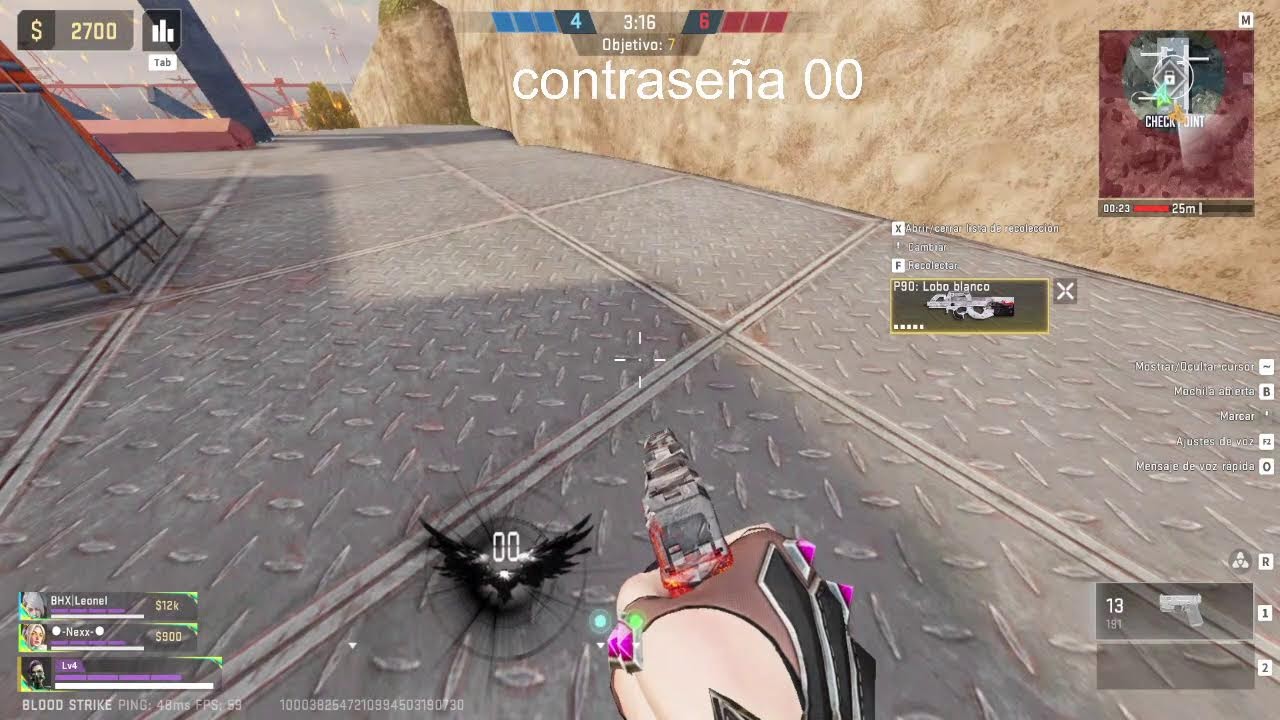 un dia mas de blood strike #bloodstrike