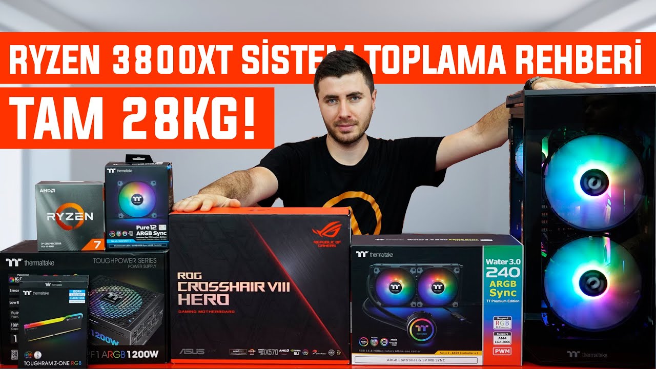 BU SİSTEM TAM 28KG! - 20.500TL Bütçeli DIAMOND STAR SİSTEM TOPLAMA REHBERİ (Proje TT)