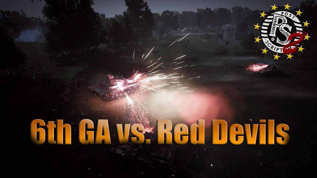 6th GA vs Red Devils | PS EU Ladder Season 2