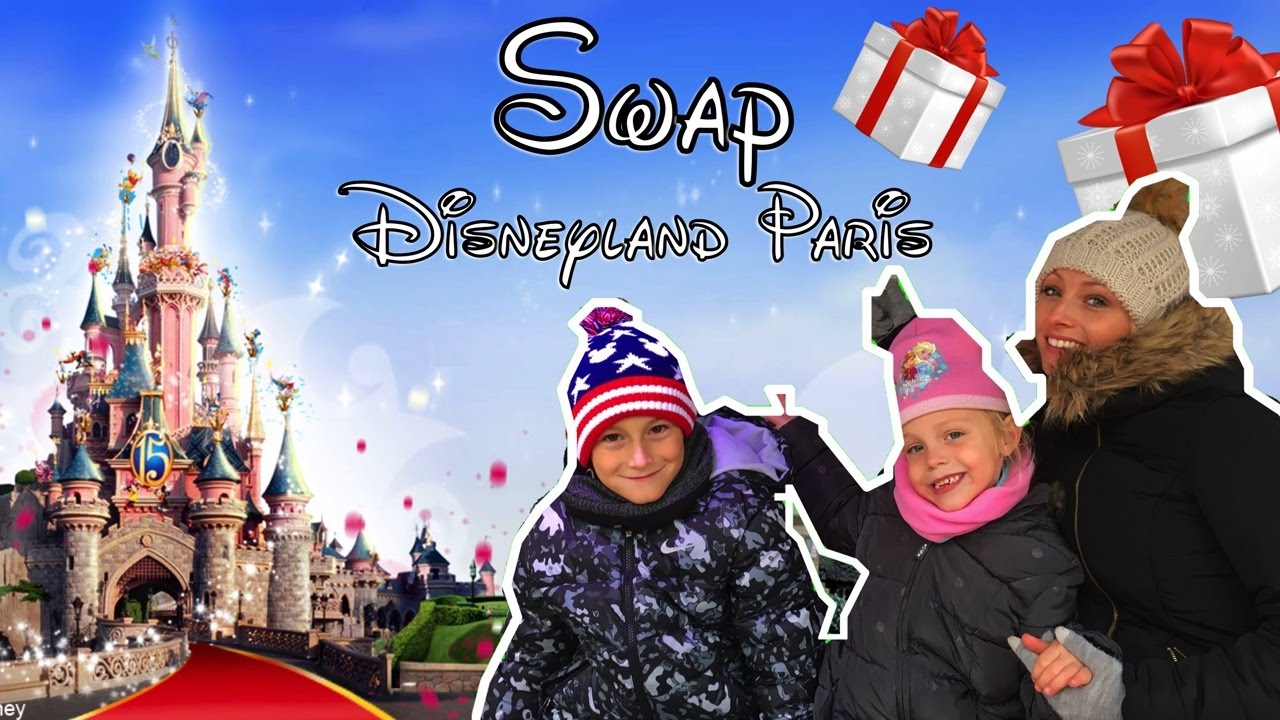 ❅&bull; SWAP SP&Eacute;CIAL DISNEYLAND ENTRE FR&Egrave;RE ET SOEUR &bull;❅