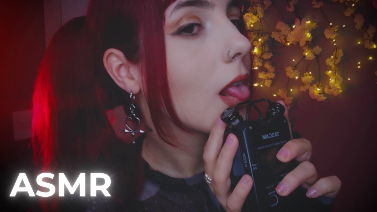 ASMR ✨ Tascam Mouth Sounds