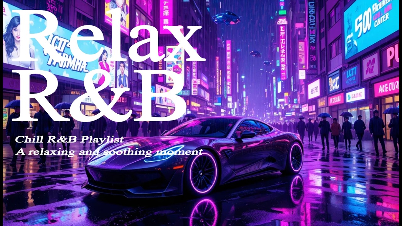 【𝐏𝐥𝐚𝐲𝐥𝐢𝐬𝐭】Chill R&B Relax Music Deep soul✨late night music, slow tempo ballad sleep 💿Relax Rnb