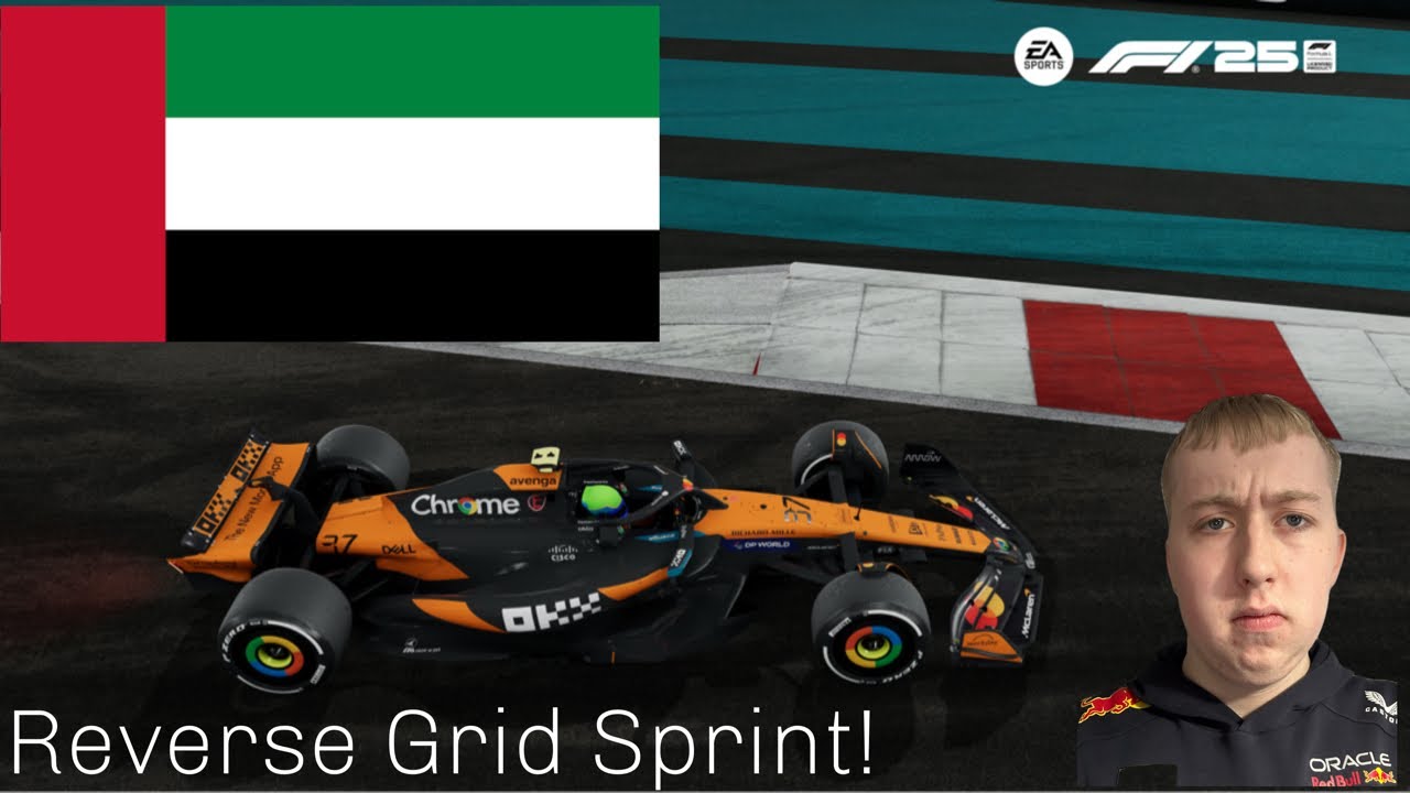Everyone LOST Their Minds?! F1 25 PGR Realistic Performance 50% Abu Dhabi: S7 R5