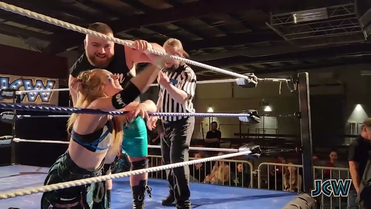 JCW McKenrose vs Shawn Adams #intergenderwrestling