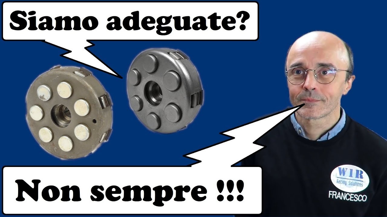 43 - Frizioni Vespa largeframe: 6 e 7 molle