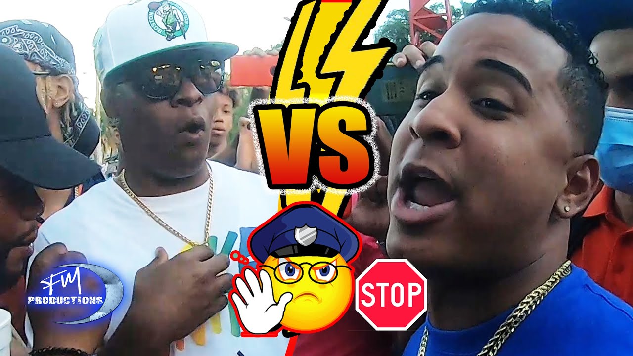 SE TIRAN LO POLIS EN EL JUNTE!!🚨 DIDDY GLOW vs EL PROFETA RD #Improvisando en Invivienda