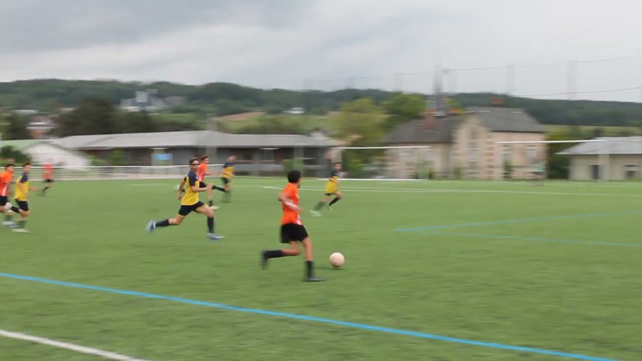 1/1 U14. R1. France. Fc.Epinal - A.S.I.M. / 1 - 0 /