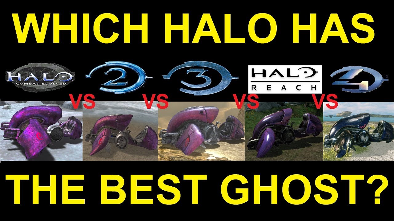 В какой игре серии Halo самое лучшее «Привидение»?