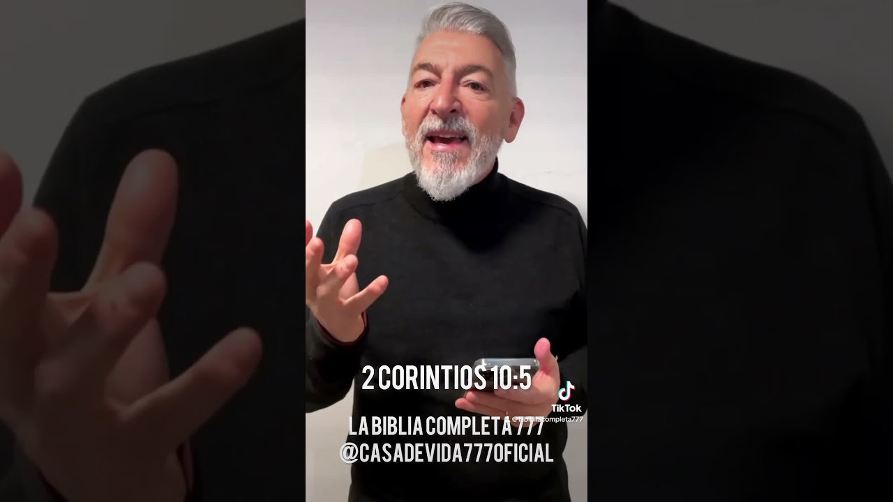 2 Corintios 10:5 #jesus #viral #dios #parati #fe #bible #quedicelabiblia #readysetlift #espiritual