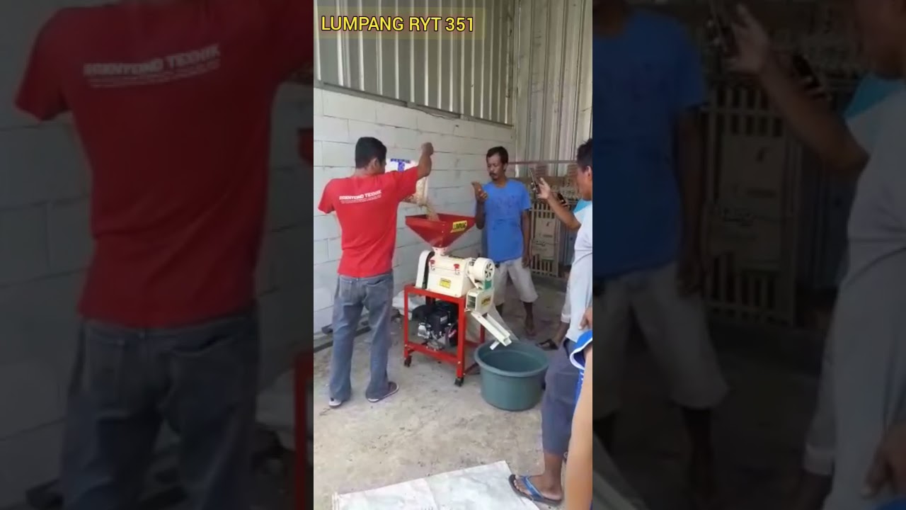 LUMPANG RYT 351.penggilingan padi tanpa sekam.081345700068.