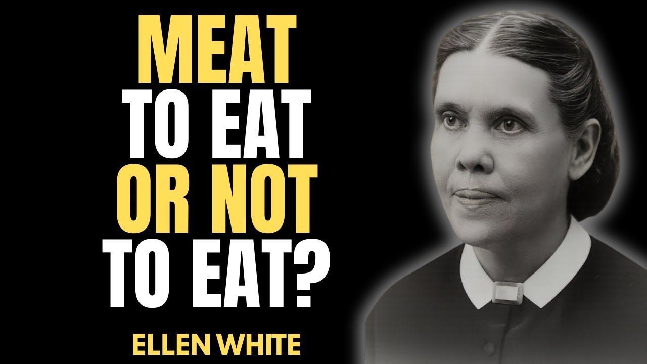 WHY REJECT MEAT? ELLEN WHITE'S ANSWER FOR A LONGER LIFE