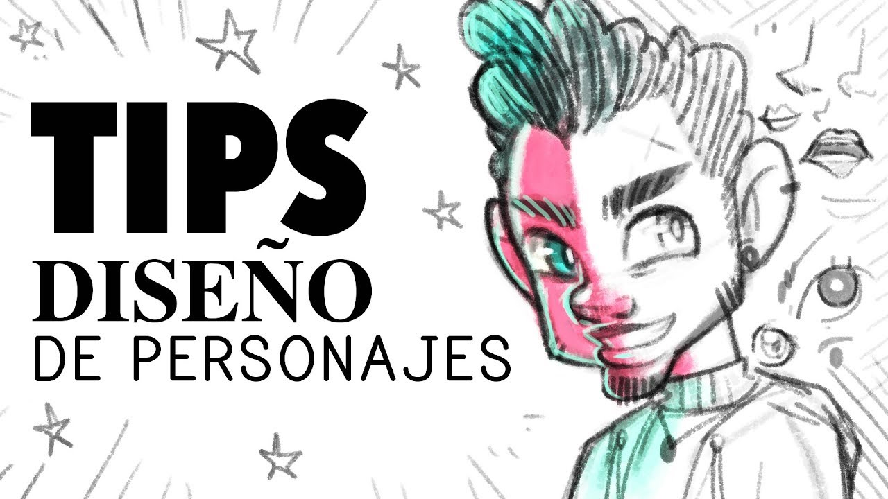 MEJORA TUS DISEÑOS DE PERSONAJES - TIPS DE CREACIÓN DE PERSONAJE | Happip