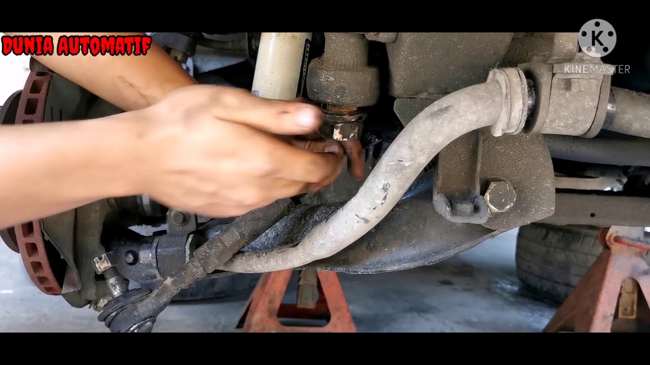 l300 idler arm & pitman arm replacement