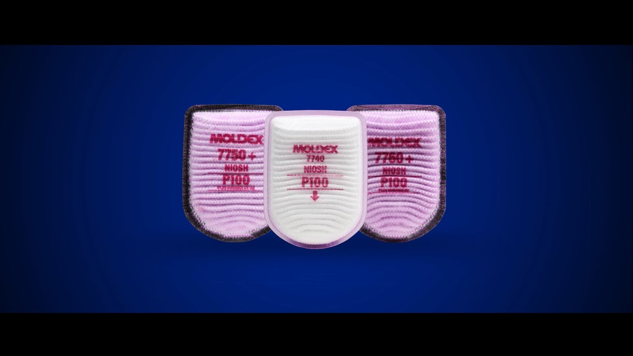 Moldex P100 More Air. More Wear.