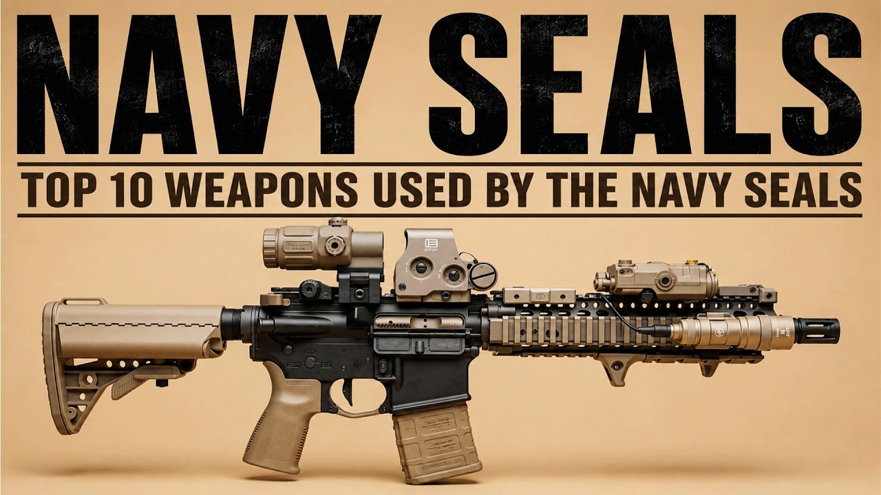 Top 10 Weapons Used by U.S Navy SEALs