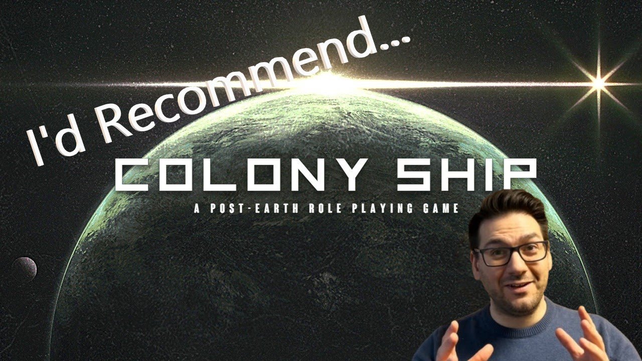 Я бы рекомендовал... Colony Ship: A Post-Earth RPG