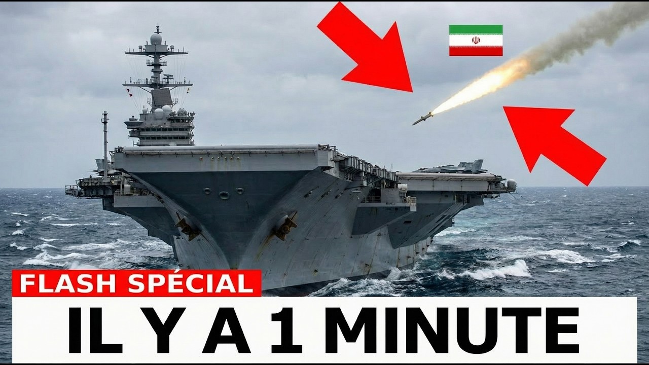 L'Iran a tir&eacute; un missile chinois &agrave; Mach 3 sur un porte-avions am&eacute;ricain &mdash; l'Aegis a &eacute;chou&eacute;
