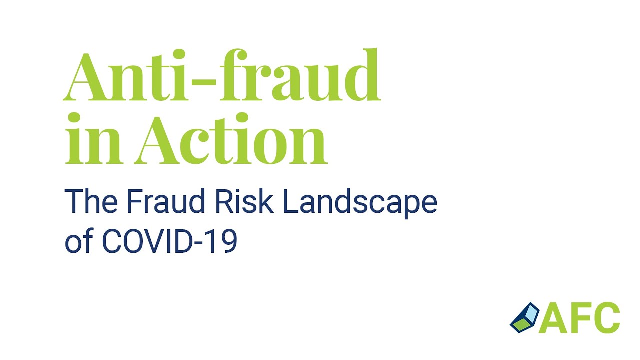 Anti-Fraud in Action: The Fraud Risk Landscape of COVID-19