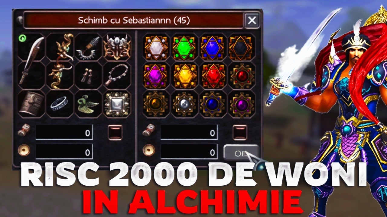 AM CUMPARAT FLACARI DRAGON (B) IN VALOARE DE 2000 WONI SI ALCHIMISTUL A FACUT SURPIZA : METIN2.RO