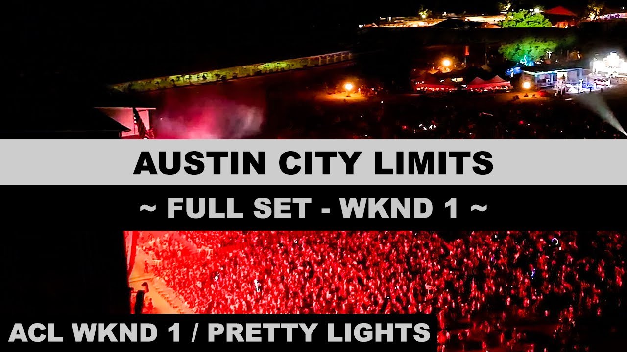 ACL WKND 1 - Full Set - Austin - TX - Pretty Lights - Austin City Limits Music Festival 2024