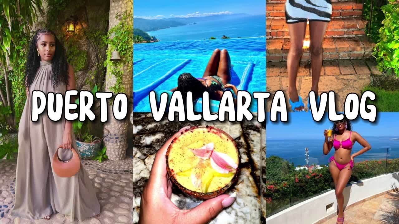 Puerto Vallarta Mexico Vlog: Grand Miramar Luxury Hotel, Parasailing, Yelapa Island, Baecation
