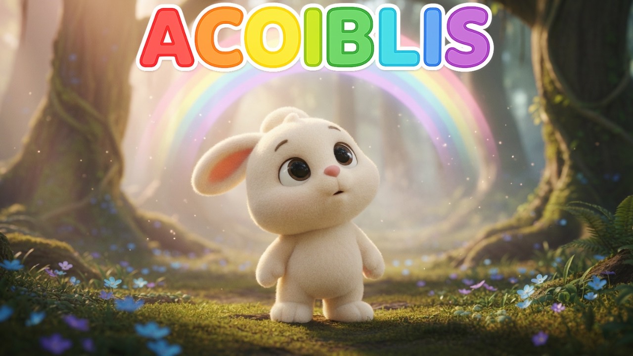 Luni e o Arco-Íris do Jardim 🌈 | Vídeo Calmo para Crianças | ACOIBLIS