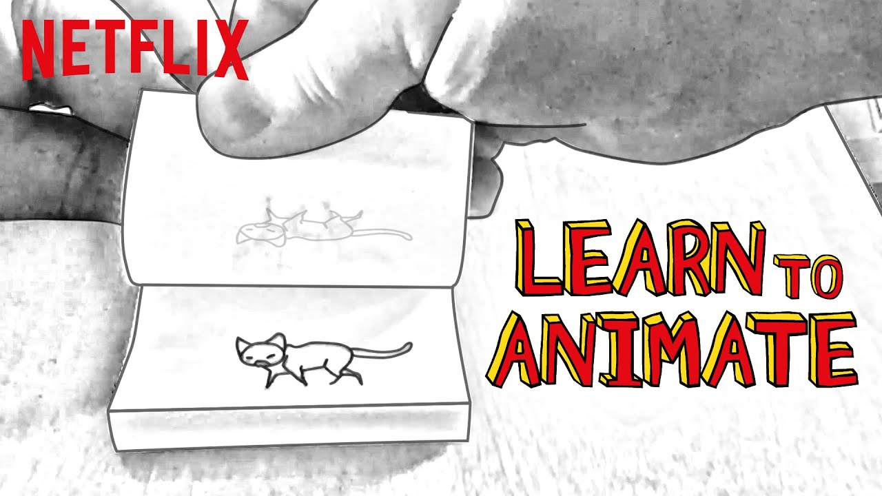 Learn About 2D Animation with James Baxter | Netflix After School