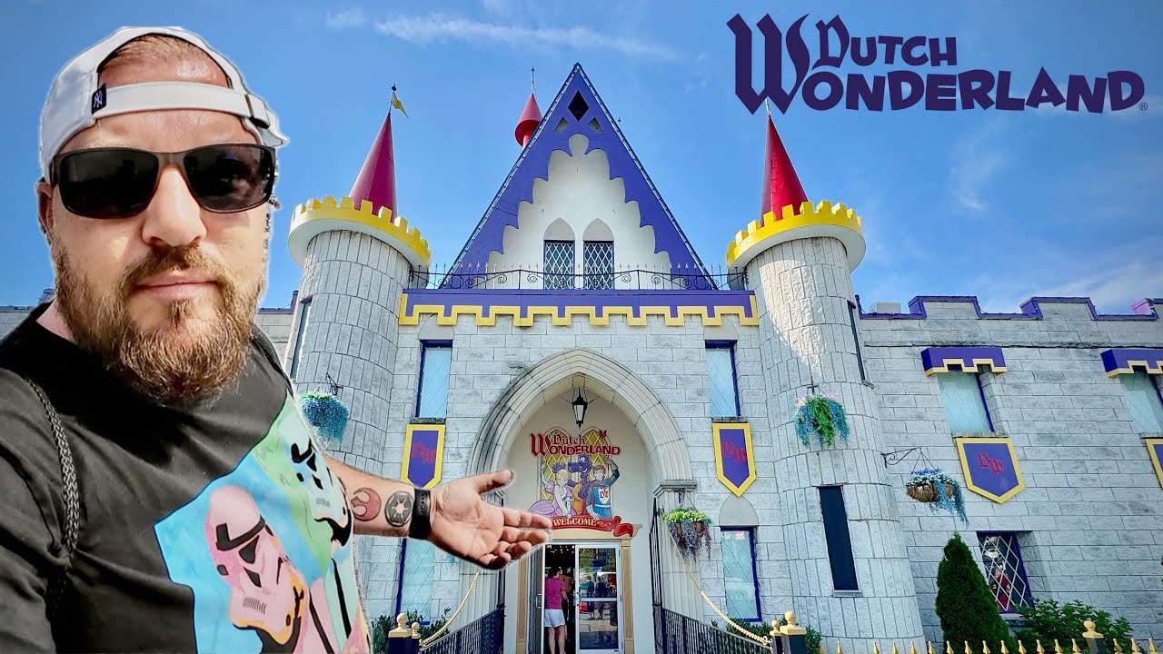 DUTCH WONDERLAND | USA TRIP VLOG 2025